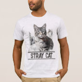 T-shirt Stray Cat (Devant)