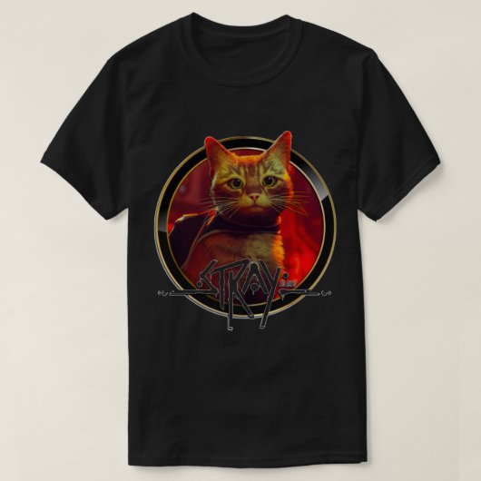 T-shirt Stray Game Chat 2 (Design devant)