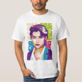 T-shirt STRAY KIDS FELIX art (Devant)