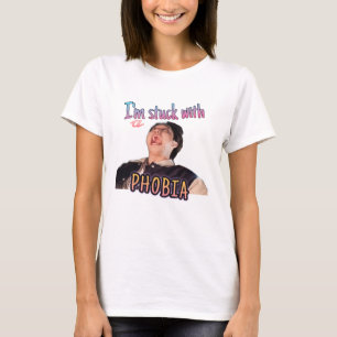 T-shirt Stray Kids (SKZ) HAN Jisung Phobia mème
