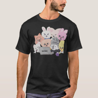 T-shirt Stray Kids - Skzoo Music