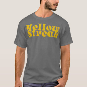 T-shirt Streak jaune