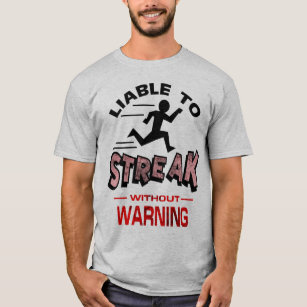 T-shirt Streakers - Responsable de Streak