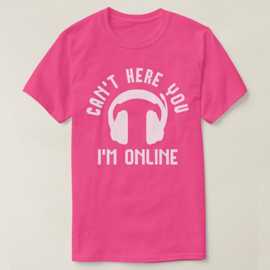 T-shirt Streamer en ligne 1 (Design devant)