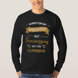 T-shirt Streamer Gamer Transmog Gaming Dit