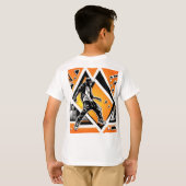 T-SHIRT STREAMES HIP-HOP (Dos entier)