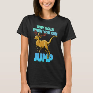 T-shirt Street Acrobat Pourquoi marcher quand vous pouvez