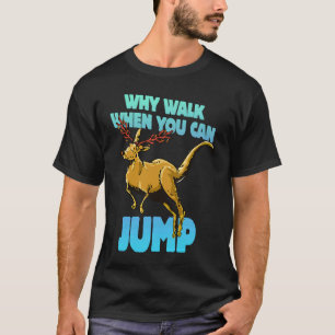 T-shirt Street Acrobat Pourquoi marcher quand vous pouvez