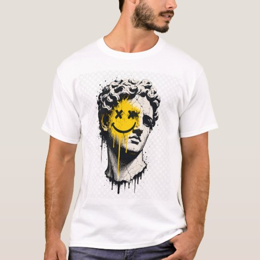 T-shirt Street Art (Devant)