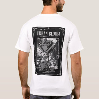 T-shirt Street Art Fleur Urbaine