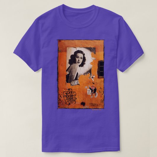 T-shirt Street Art Rome (Design devant)