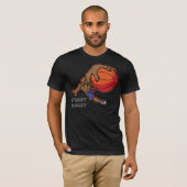 T-SHIRT STREET BASKET (Devant entier)