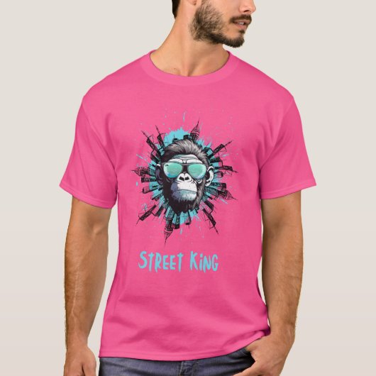 T-Shirt Street King (Devant)