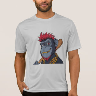 T-shirt Street King Gorilla: The Golden Grill Brawler