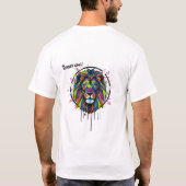 T-shirt Street King Lion Tee** (Dos)