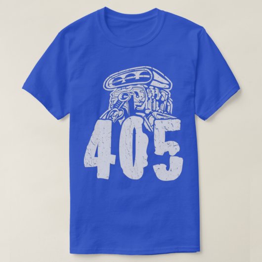 T-shirt Street Outlaws 405 OKC drag racing (Design devant)