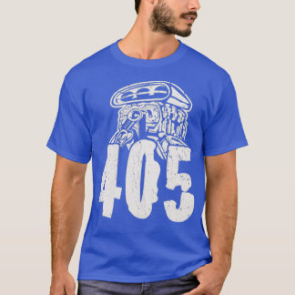 T-shirt Street Outlaws 405 OKC drag racing