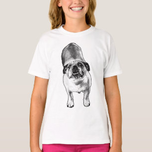 T-shirt Street Pop Bulldog