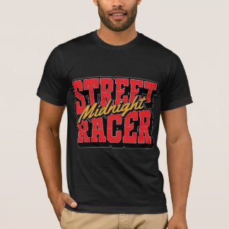 T-shirt Street Racer Midnight Edition - Graphisme de voitu