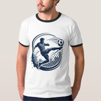 T-shirt Street Soccer Artwork