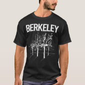 T-shirt Street Trees Berkeley (Devant)