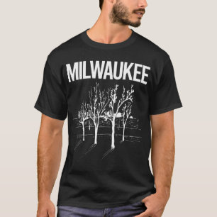 T-shirt Street Trees Milwaukee