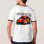 T-shirt Street Tuner (Dos entier)