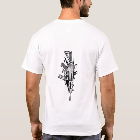 T-shirt Street Weaponry (Dos)
