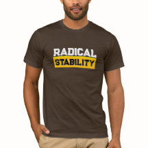 T-Shirt Street Wear Radical Stability