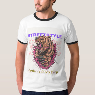 T-shirt Streetstyle Bear Claw Shirt – Custom Urban Graphic