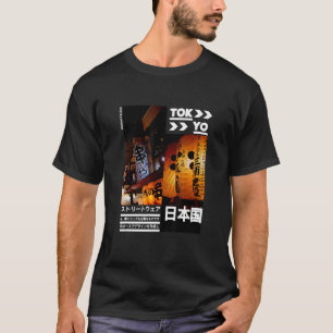 T-shirt Streetwear Aesthetic Graphic Fashio