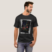 T-shirt Streetwear Aesthetic Graphic Fashio (Devant entier)