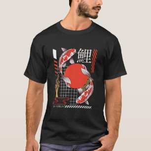 T-shirt Streetwear Coi japonais