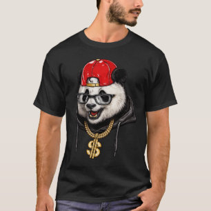 T-Shirt Streetwear Cool Panda – Style Urbain Tenda