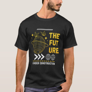 T-shirt Streetwear Le Futur En Construction