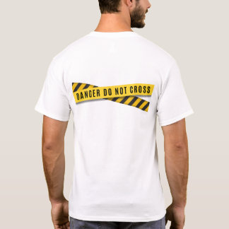 T-Shirt Streetwear Zone Restreinte