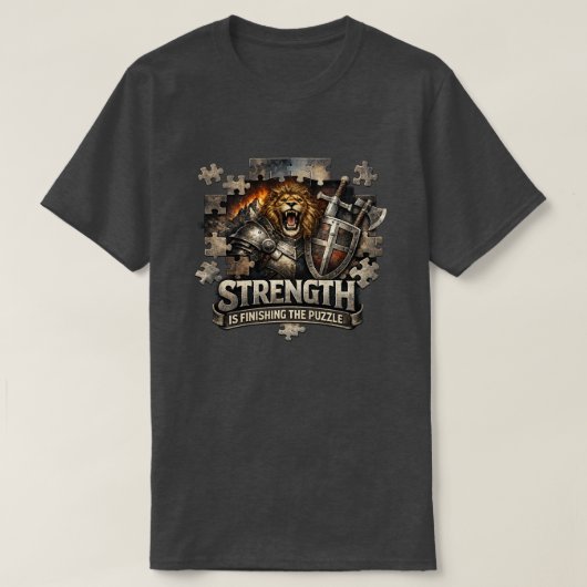 T-shirt Strength 4b (Design devant)