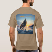 T-shirt "Strength in Solitude." (Dos)