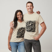 T-shirt Strength Mode: Athletic Energy Design (Unisexe)