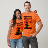 T-shirt Strength Of The Warrior (Unisexe)