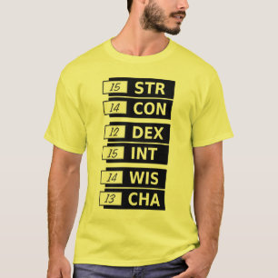 T-shirt STREPTOCOQUE WIS CHA de scores de capacité