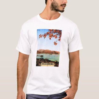T-shirt STRESA BORROMEO Borromée Ile Vieux Italie ENIT Ad