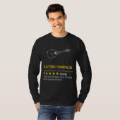 T-shirt Stress Pluck Away : Mandoline - Moins cher, Plus r (Devant entier)