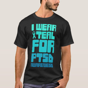 T-shirt Stress Traumatique Post-Rétro Sensibilisation À L'