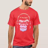 T-shirt Stressed Ape Studios - Dans le rouge (Devant)