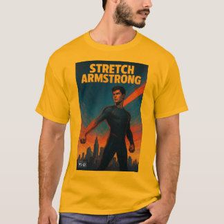 T-shirt Stretch Armstrong The Movie