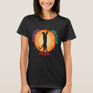 T-shirt Stretch Breathe Align Chat Silhouette