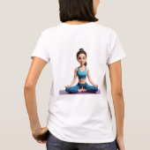 T-shirt Stretch & Serenity - Mode Mat Zen (Dos)