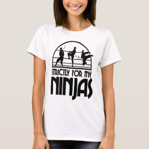 T-shirt Strictement pour mon Ninjas