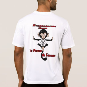 T-shirt Strictement pour mon Ninjas